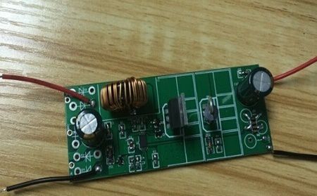 AH6953升壓芯片應(yīng)用之二:大功率恒流15v-24v升36v2A,第2張 AH6953升壓芯片應(yīng)用之二:大功率恒流15v-24v升36v2A,第2張