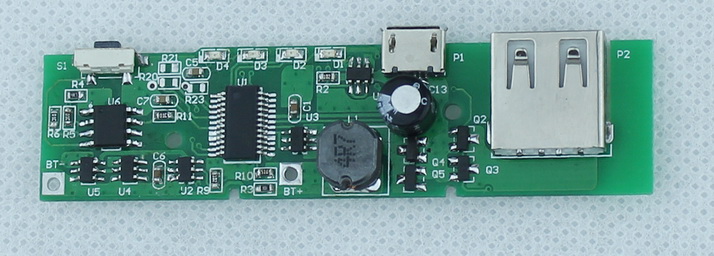 3v升5V2.5A移動(dòng)電源升壓模塊方案,第3張 3v升5V2.5A移動(dòng)電源升壓模塊方案,第3張